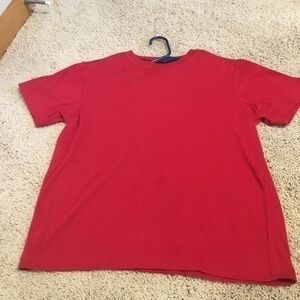 Boys size medium 8 Old Navy red T-shirt